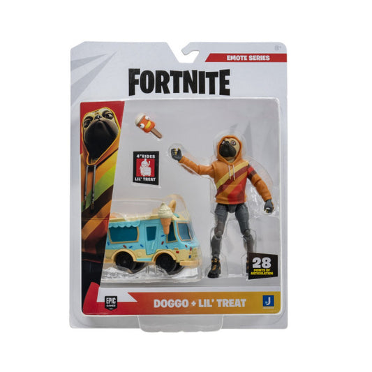 Fortnite Emote Series Doggo lil treat