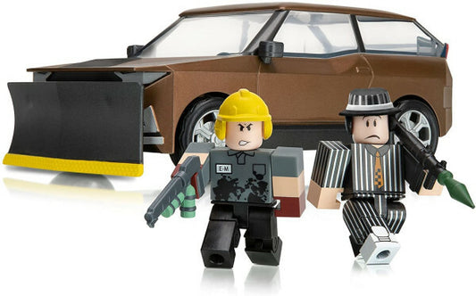 Roblox: Wave 10 - Car Crushers 2 Grandeur Dignity Feature Vehicle