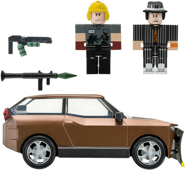 Roblox: Wave 10 - Car Crushers 2 Grandeur Dignity Feature Vehicle
