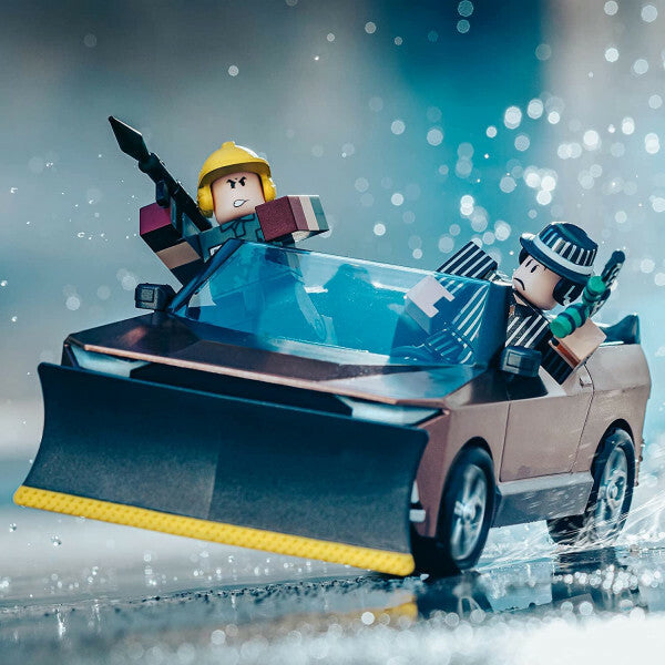Roblox: Wave 10 - Car Crushers 2 Grandeur Dignity Feature Vehicle