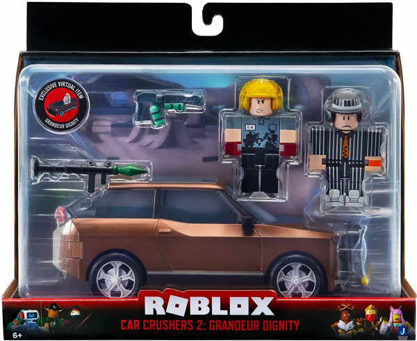Roblox: Wave 10 - Car Crushers 2 Grandeur Dignity Feature Vehicle