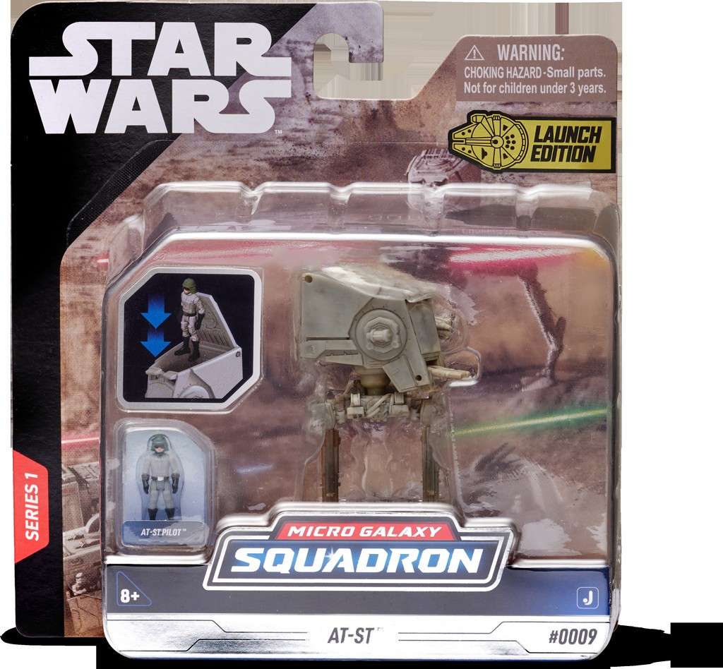 Star Wars Micro Galaxy Squadron AT-ST – Co Toys
