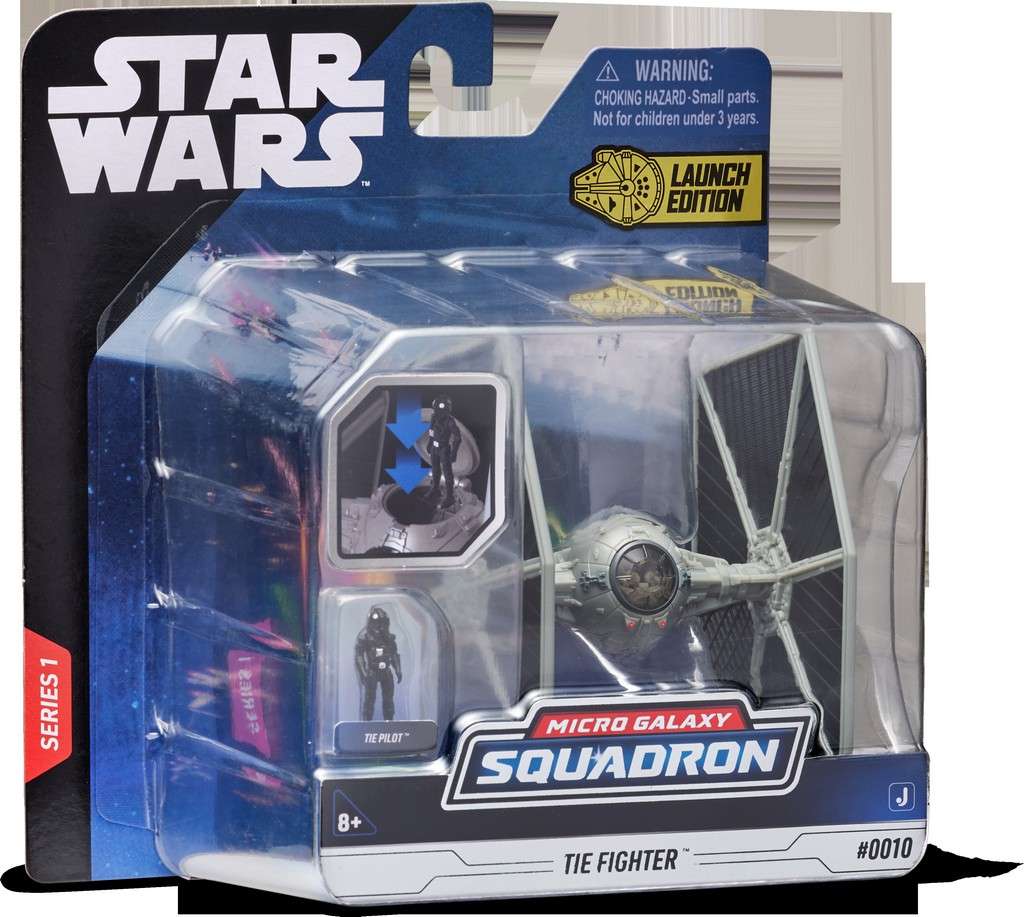 Star Wars Micro Galaxy Squadron Tie Fighter – Co Toys
