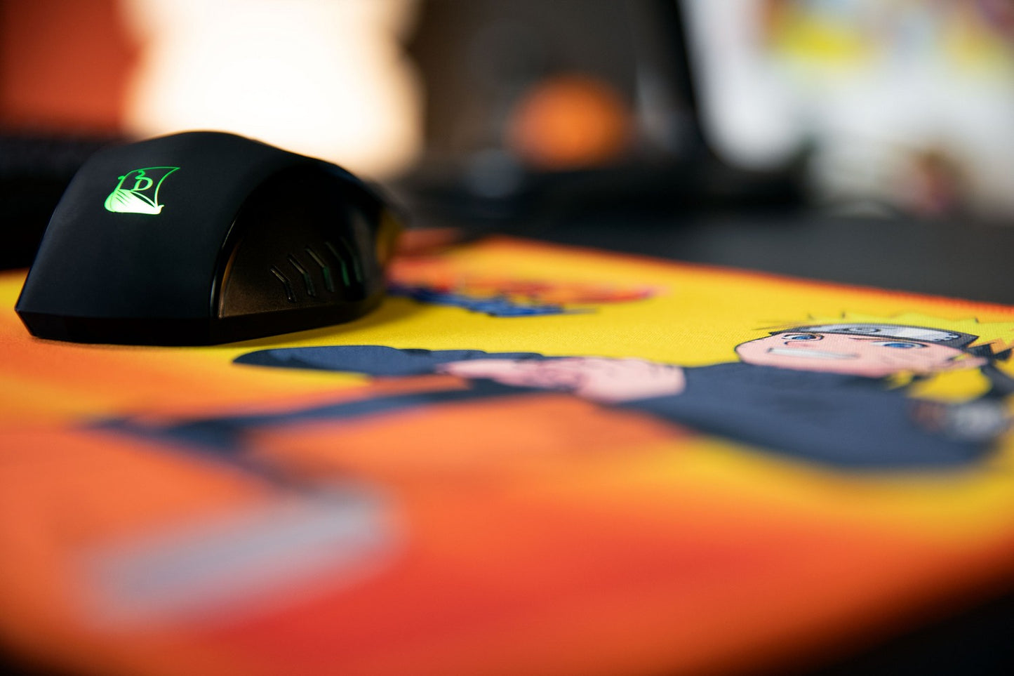 Naruto Shippuden: Naruto Orange Mouse Mat