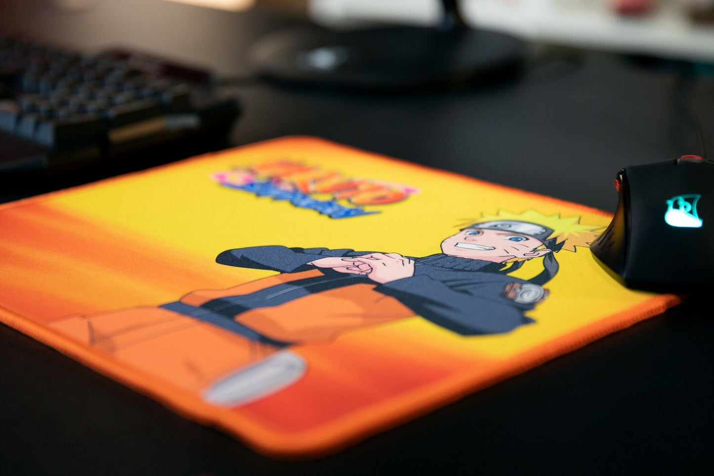 Naruto Shippuden: Naruto Orange Mouse Mat