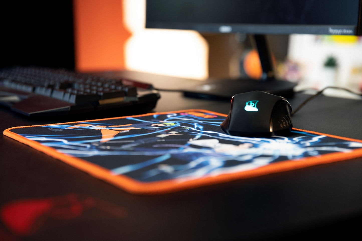 Naruto Shippuden: Naruto Combat Mouse Mat