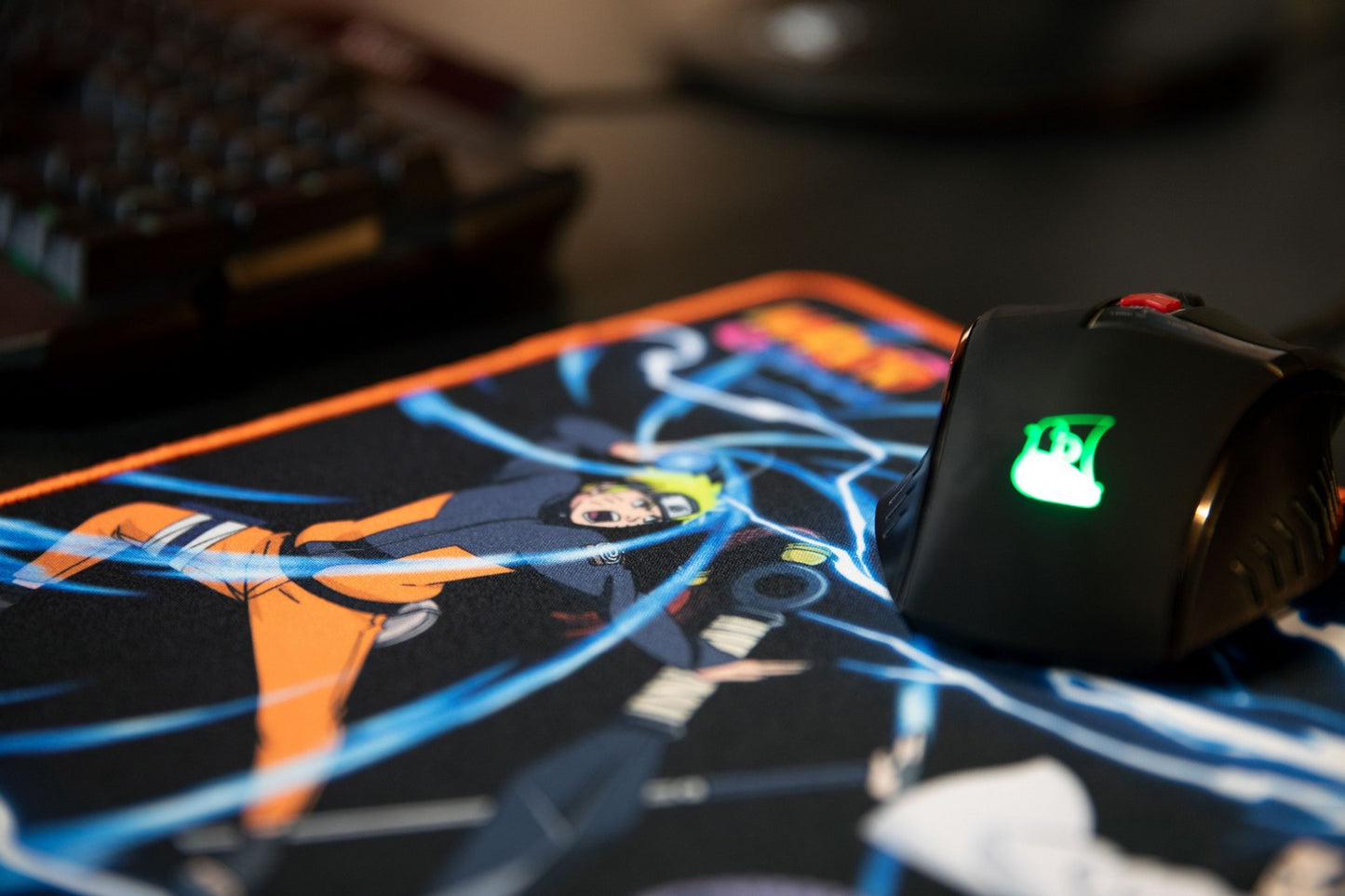 Naruto Shippuden: Naruto Combat Mouse Mat