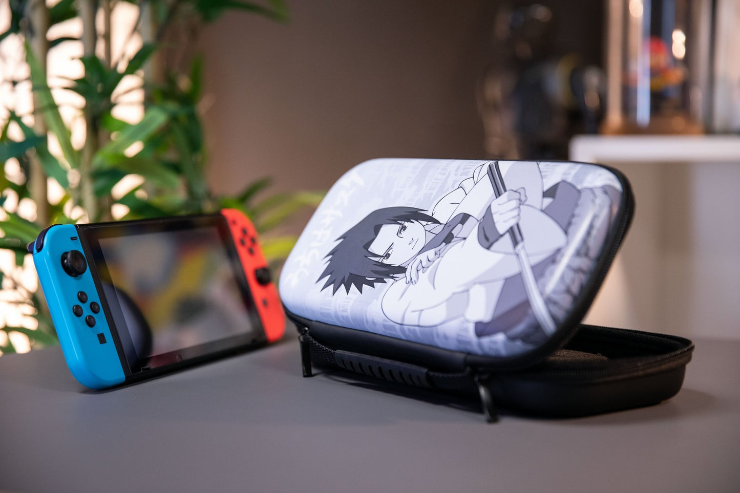 Naruto Shippuden: Sasuke Nintendo Switch Carry Bag