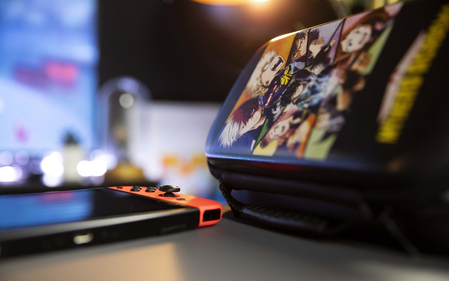 My Hero Academia: Black Nintendo Switch Carry Case