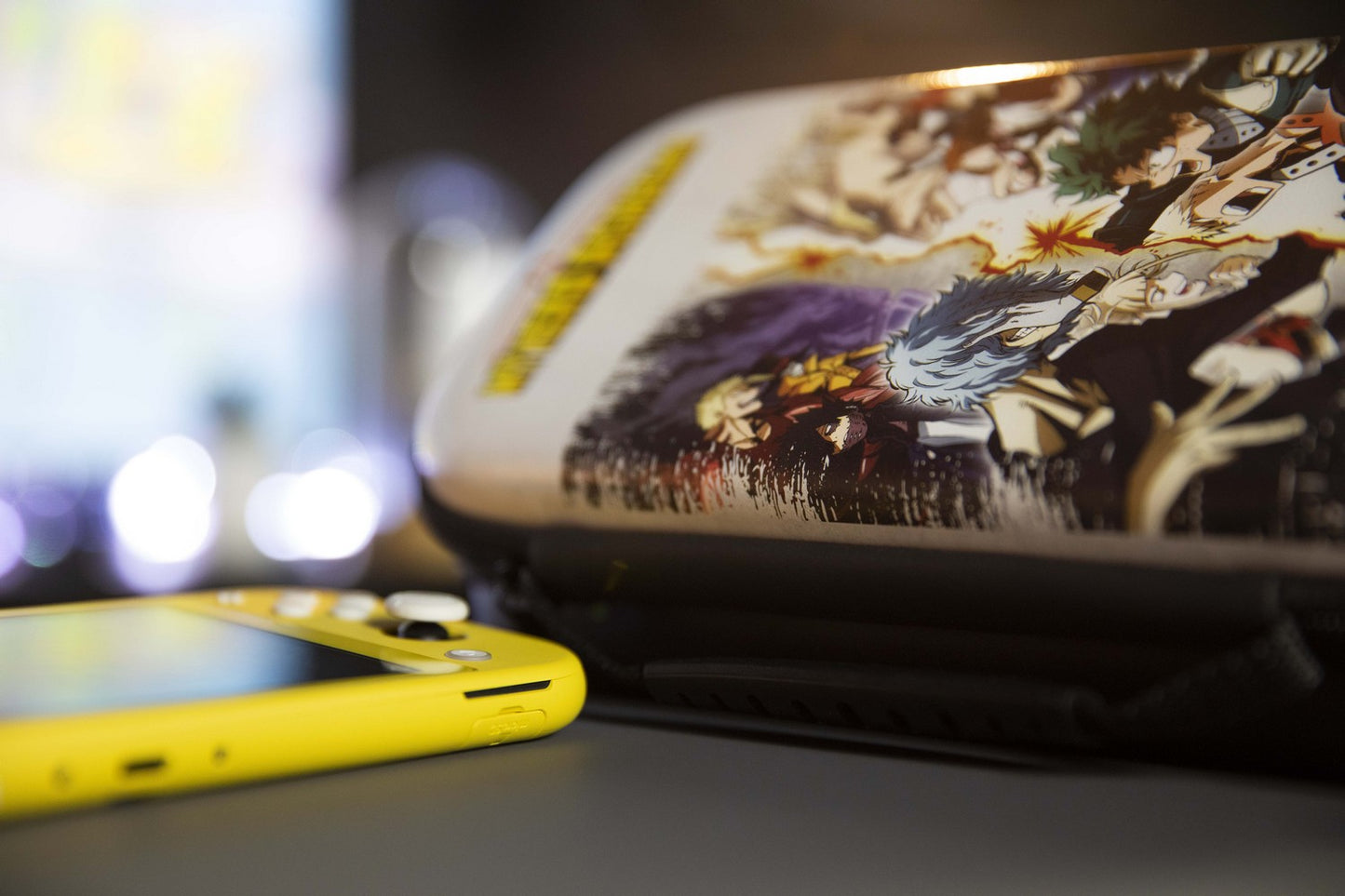 My Hero Academia: White Nintendo Switch Carry Case