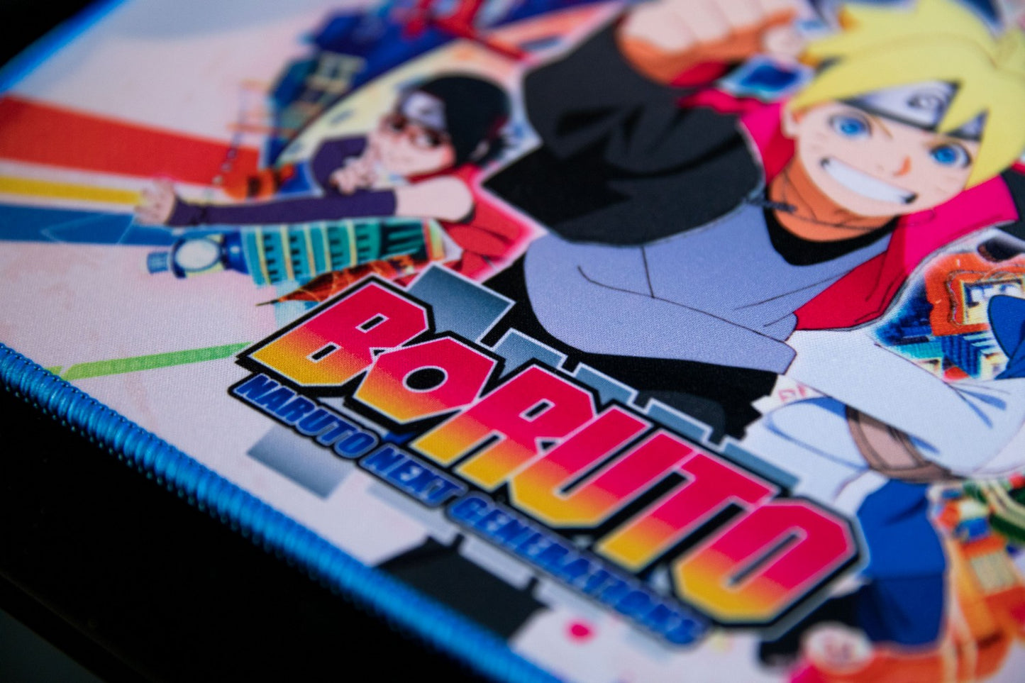 Boruto: Naruto Next Generations - Boruto World Mouse Mat