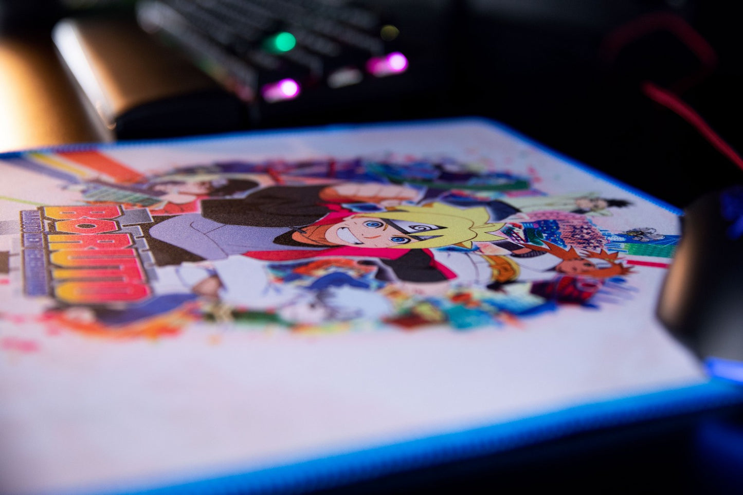 Boruto: Naruto Next Generations - Boruto World Mouse Mat