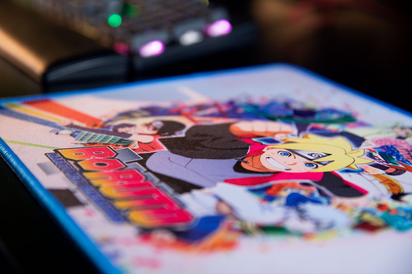 Boruto: Naruto Next Generations - Boruto World Mouse Mat