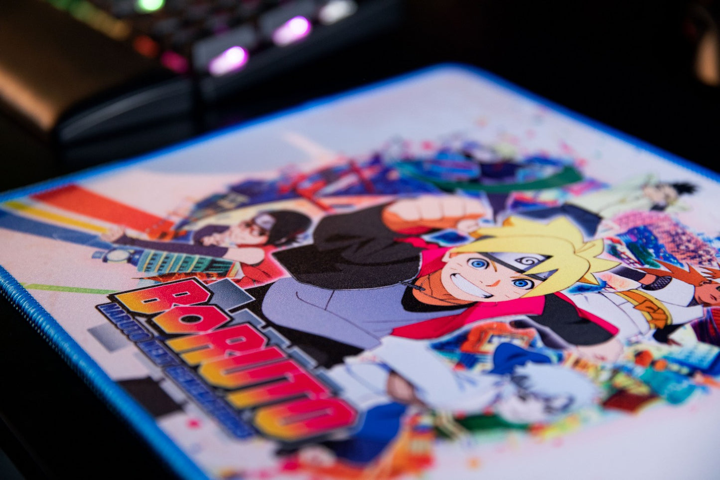 Boruto: Naruto Next Generations - Boruto World Mouse Mat