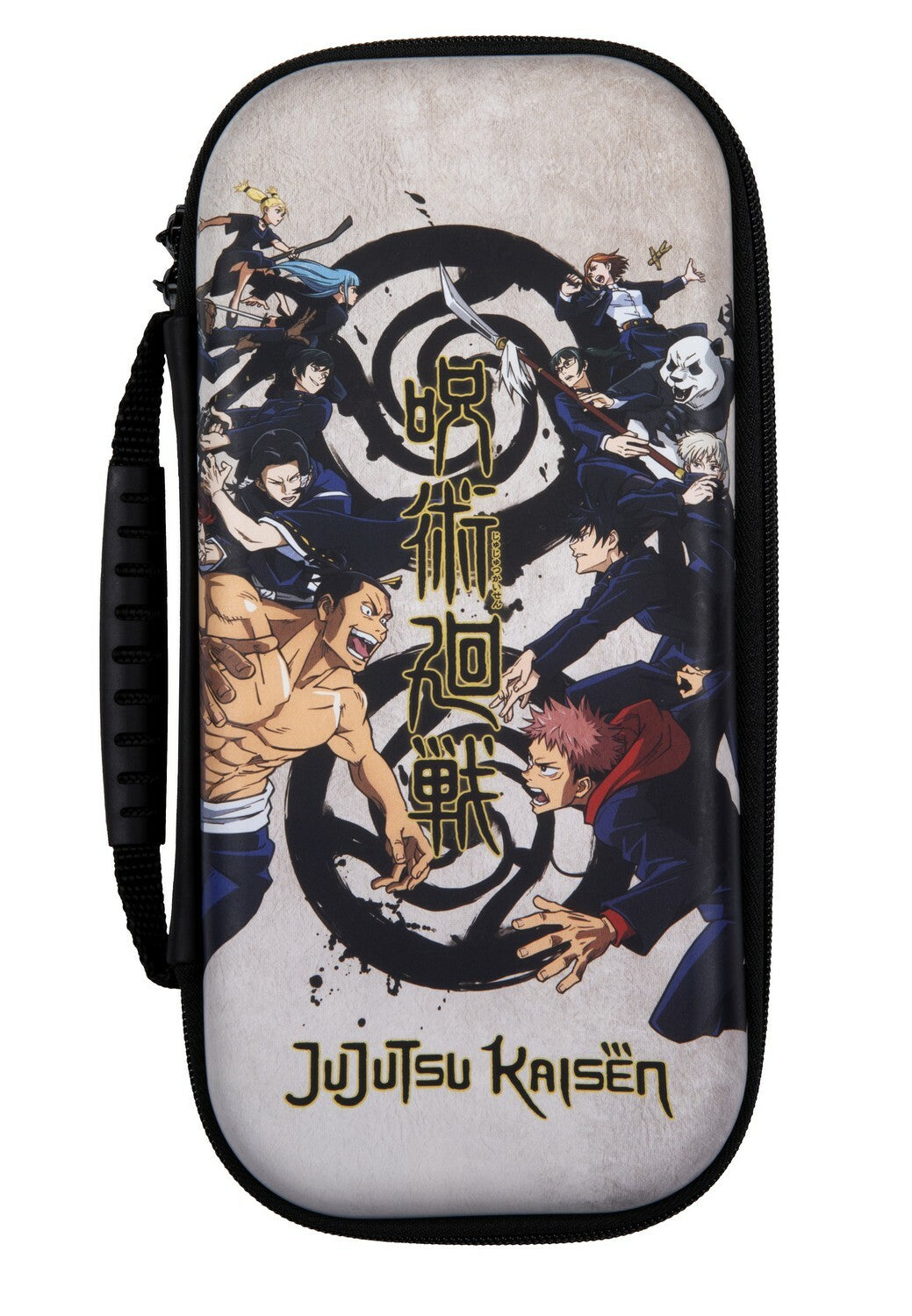 Jujutsu Kaisen: Beige Nintendo Switch Carry Bag