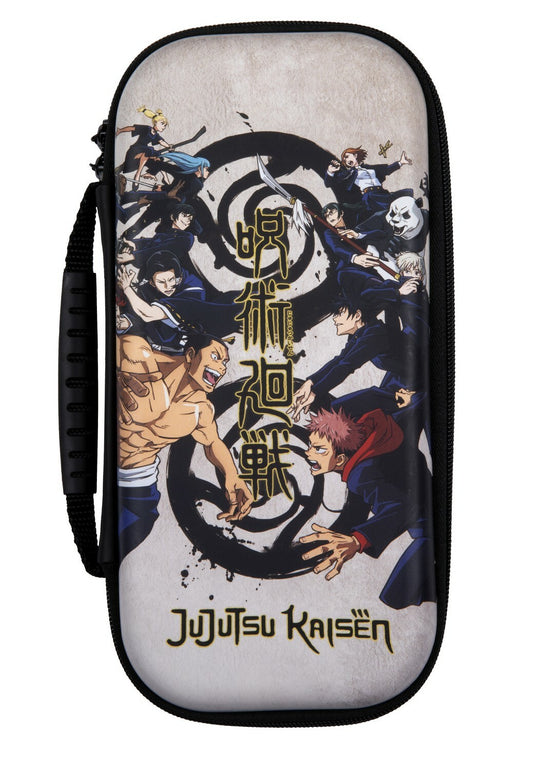 Jujutsu Kaisen: Beige Nintendo Switch Carry Bag