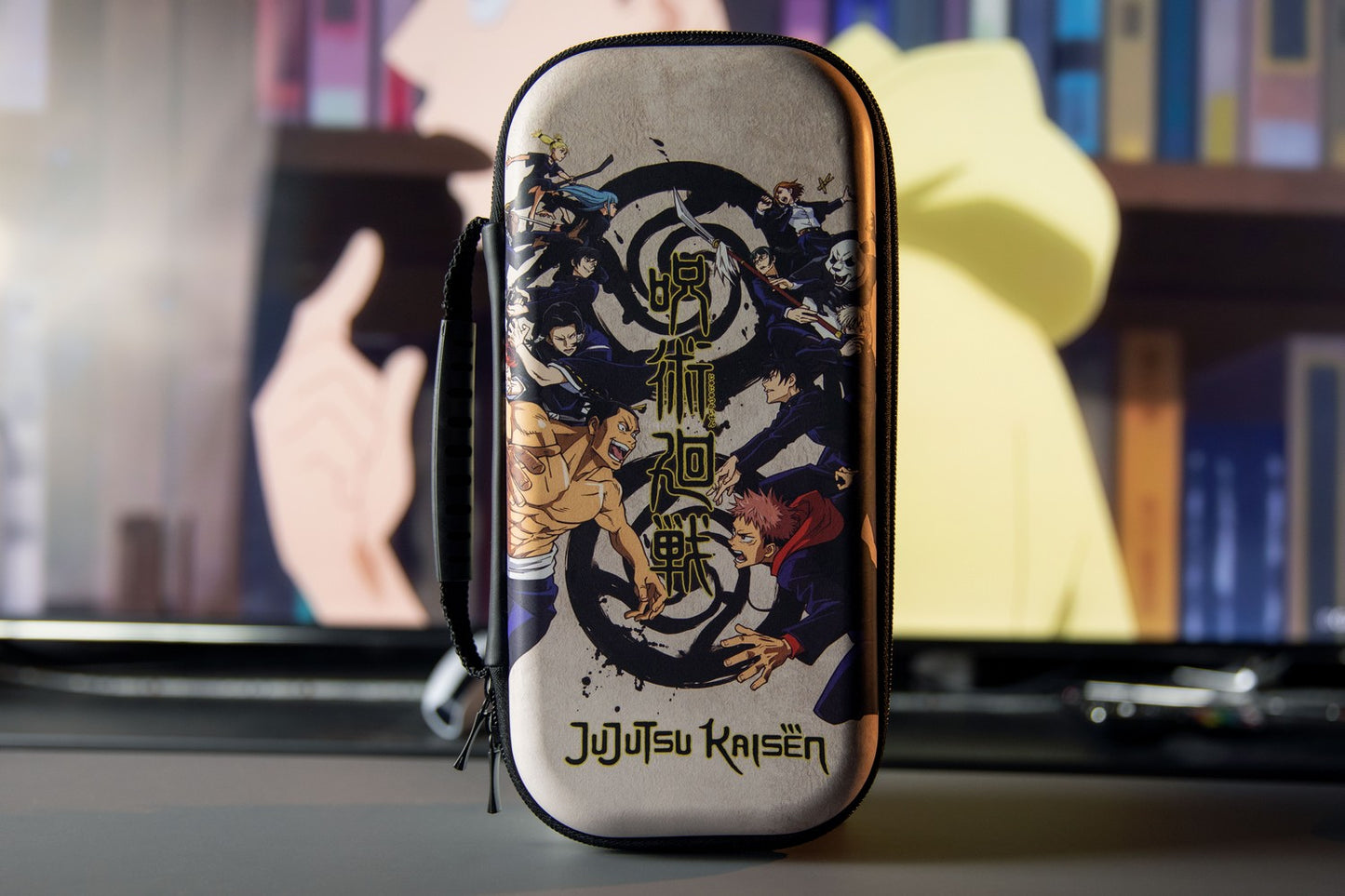 Jujutsu Kaisen: Beige Nintendo Switch Carry Bag