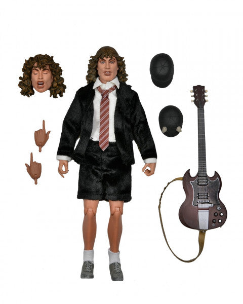 AC-DC: Angus Young Highway to Hell 8 inch Clothed Action Figure