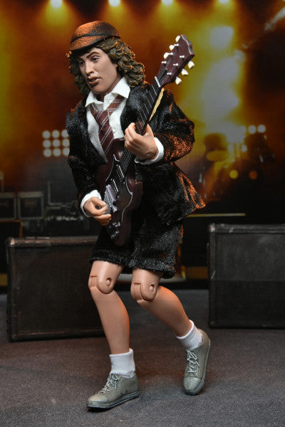 AC-DC: Angus Young Highway to Hell 8 inch Clothed Action Figure