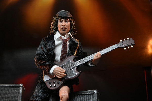 AC-DC: Angus Young Highway to Hell 8 inch Clothed Action Figure