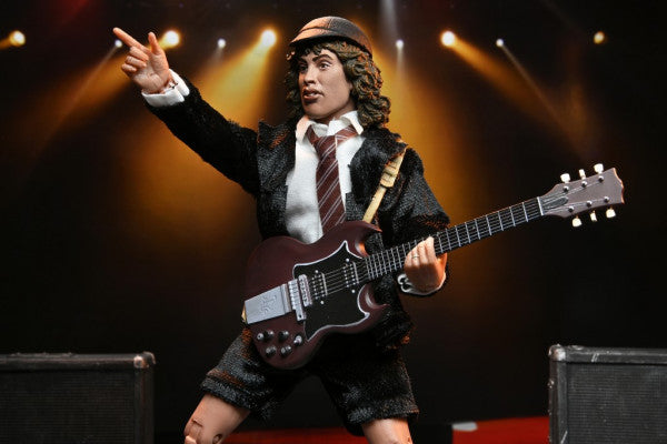 AC-DC: Angus Young Highway to Hell 8 inch Clothed Action Figure