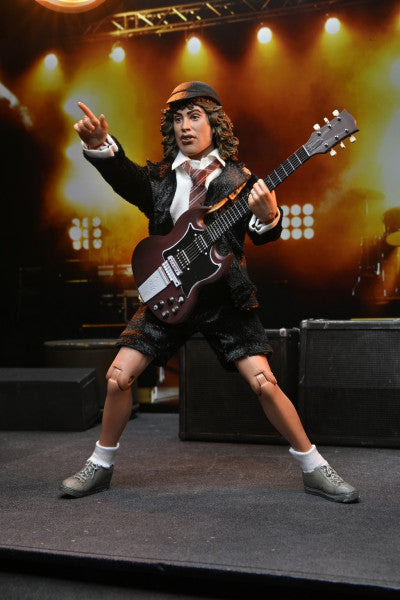AC-DC: Angus Young Highway to Hell 8 inch Clothed Action Figure