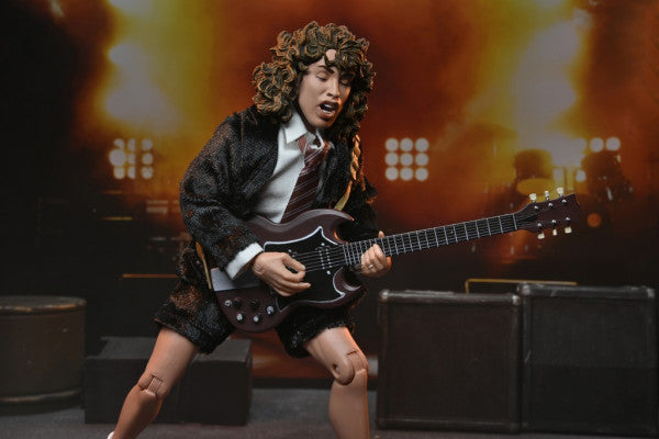 AC-DC: Angus Young Highway to Hell 8 inch Clothed Action Figure