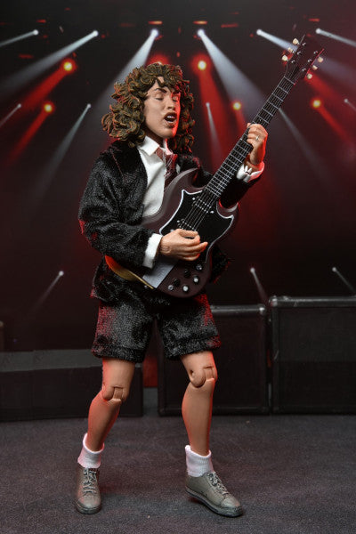 AC-DC: Angus Young Highway to Hell 8 inch Clothed Action Figure