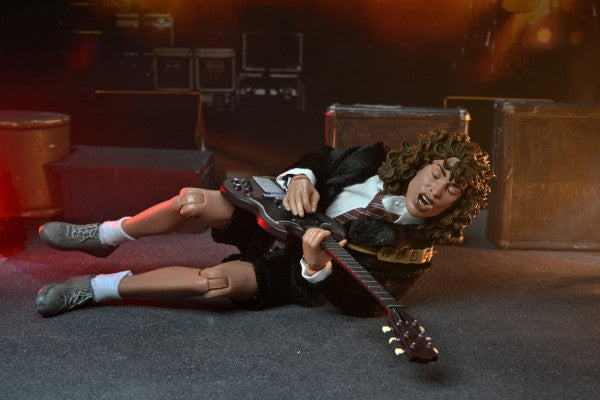 AC-DC: Angus Young Highway to Hell 8 inch Clothed Action Figure