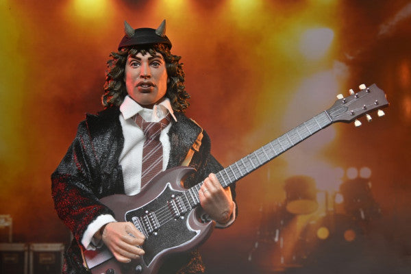AC-DC: Angus Young Highway to Hell 8 inch Clothed Action Figure