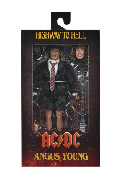 AC-DC: Angus Young Highway to Hell 8 inch Clothed Action Figure