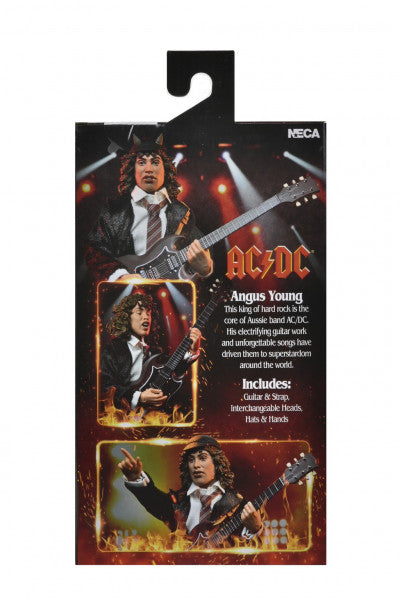 AC-DC: Angus Young Highway to Hell 8 inch Clothed Action Figure