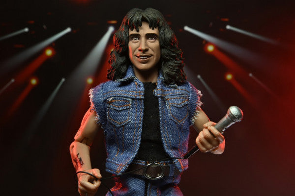 AC-DC: Bon Scott 8 inch Clothed Action Figure