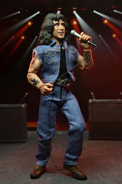 AC-DC: Bon Scott 8 inch Clothed Action Figure