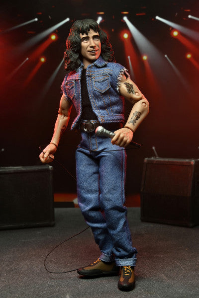 AC-DC: Bon Scott 8 inch Clothed Action Figure