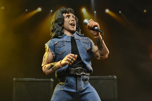 AC-DC: Bon Scott 8 inch Clothed Action Figure