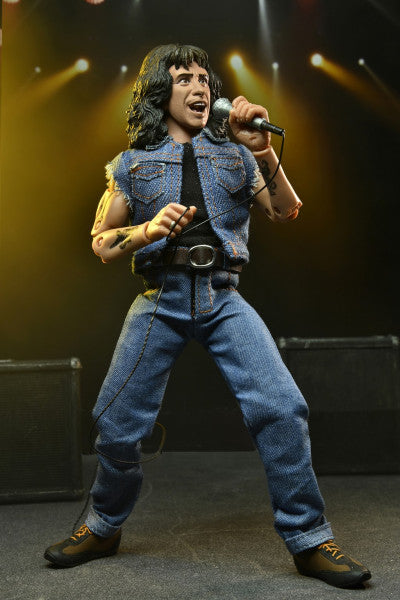 AC-DC: Bon Scott 8 inch Clothed Action Figure