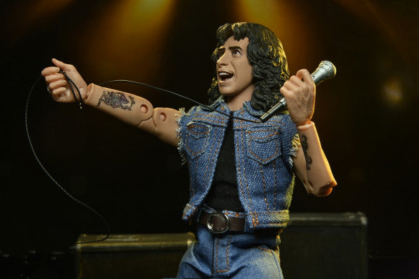 AC-DC: Bon Scott 8 inch Clothed Action Figure