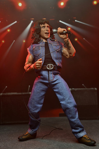 AC-DC: Bon Scott 8 inch Clothed Action Figure