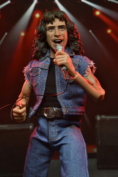 AC-DC: Bon Scott 8 inch Clothed Action Figure