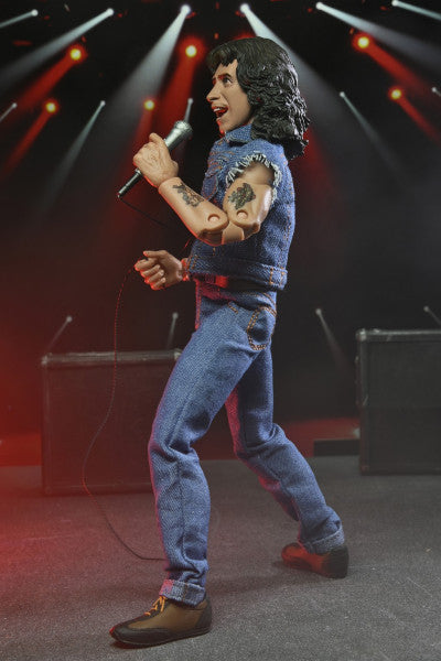 AC-DC: Bon Scott 8 inch Clothed Action Figure