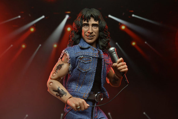 AC-DC: Bon Scott 8 inch Clothed Action Figure