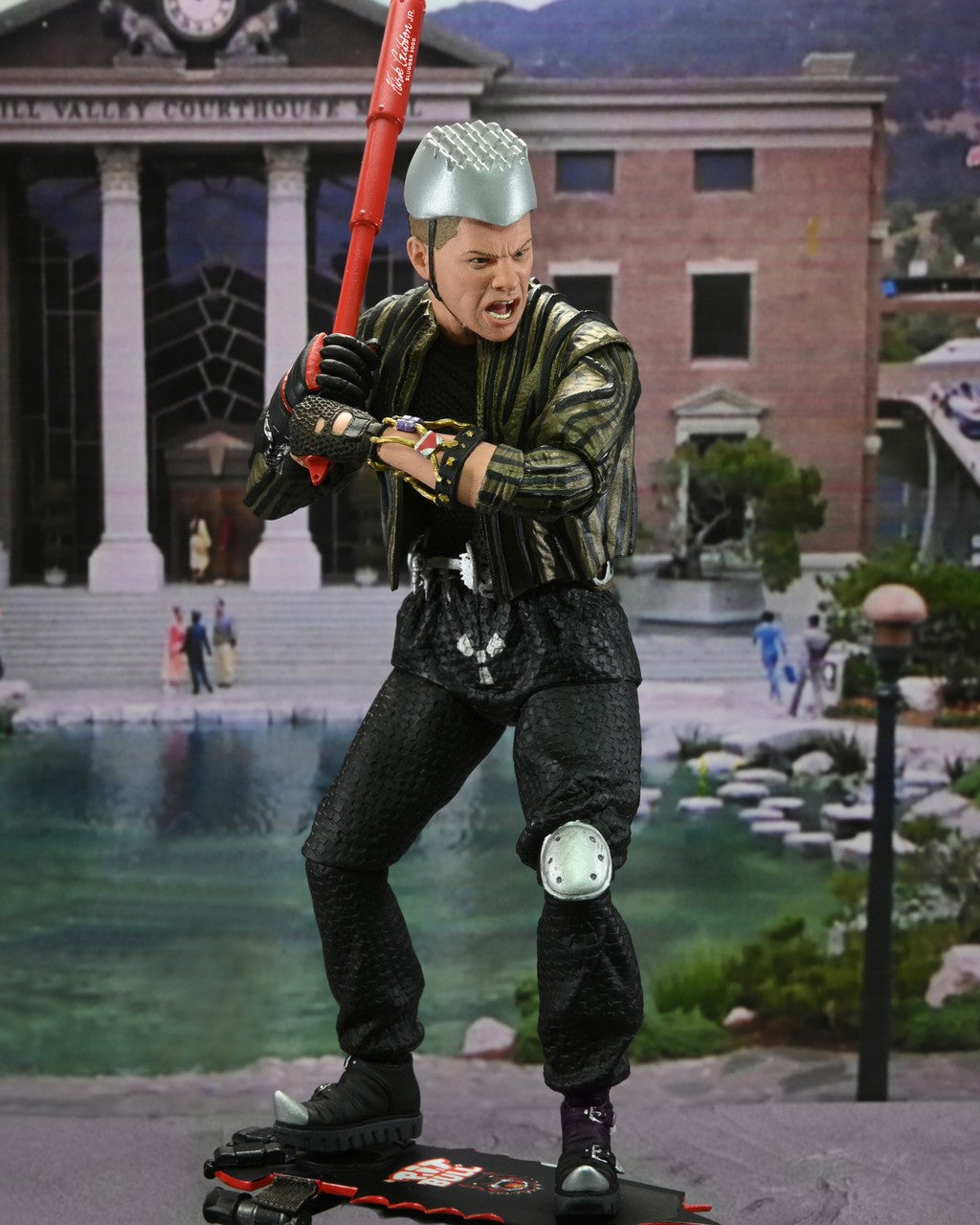 Back to the Future 2: Ultimate Griff 7 inch Action Figure