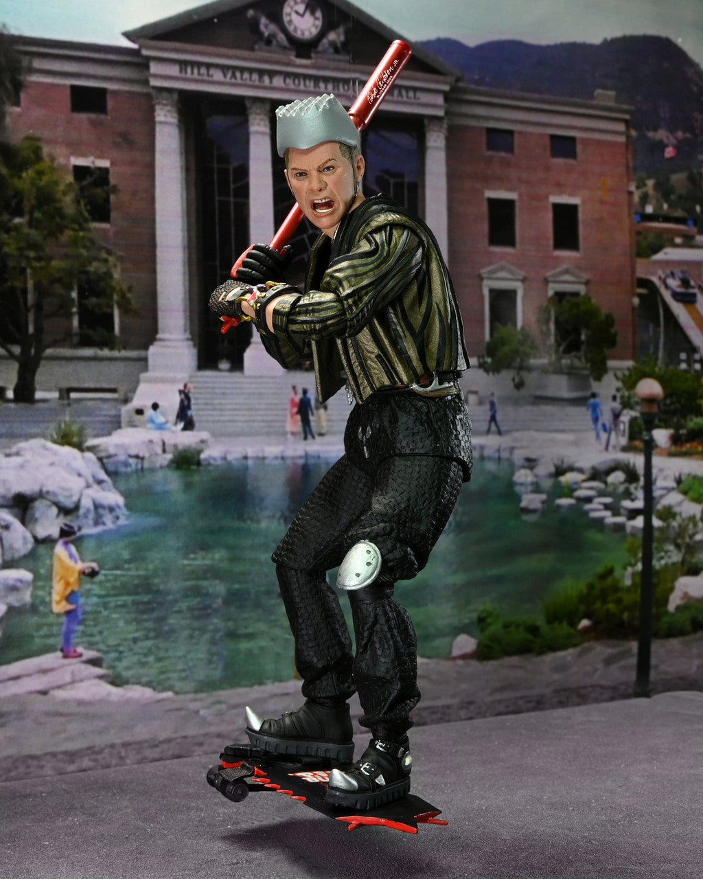 Back to the Future 2: Ultimate Griff 7 inch Action Figure