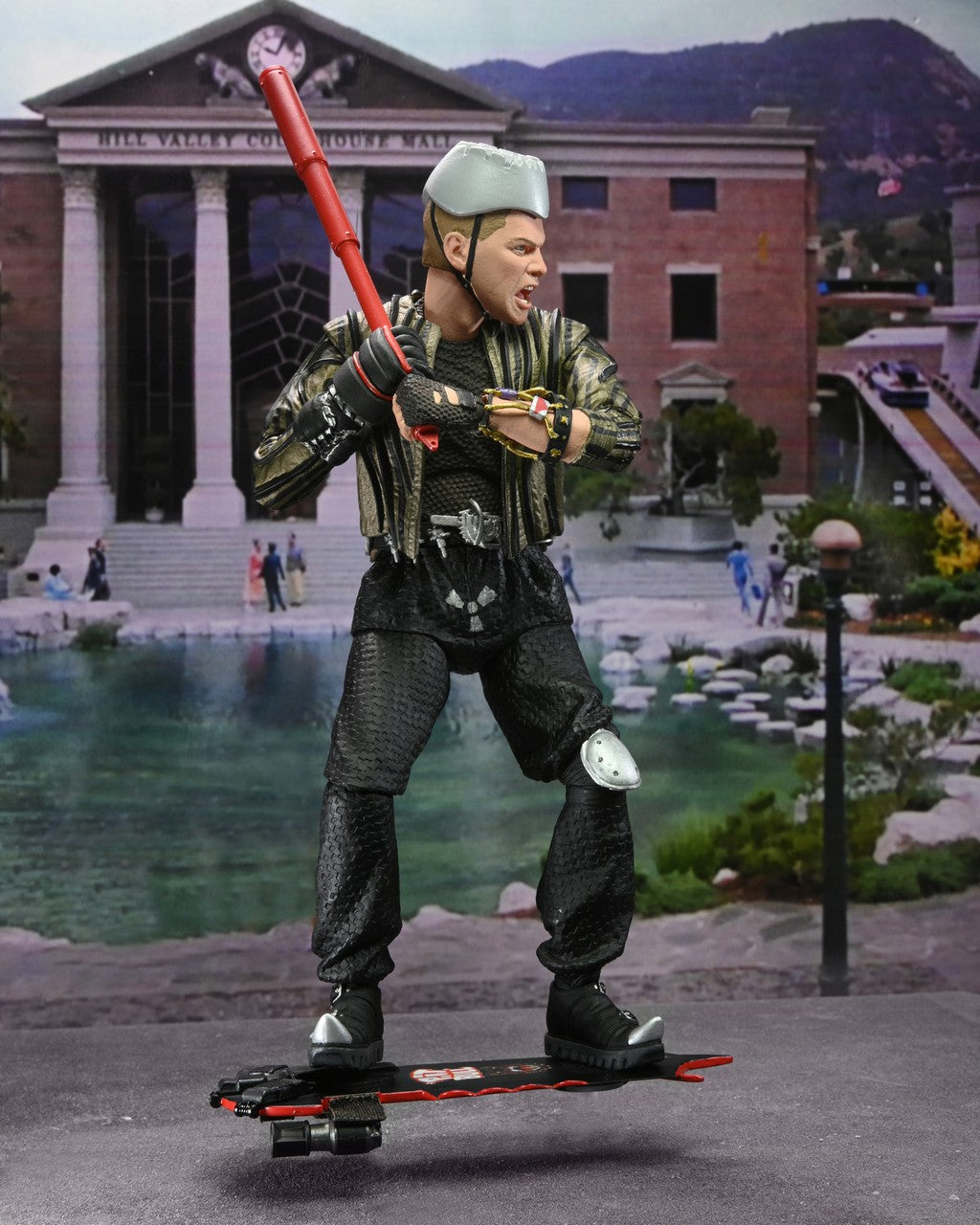 Back to the Future 2: Ultimate Griff 7 inch Action Figure