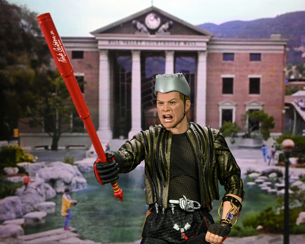 Back to the Future 2: Ultimate Griff 7 inch Action Figure