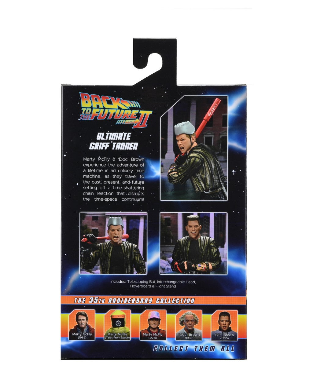 Back to the Future 2: Ultimate Griff 7 inch Action Figure