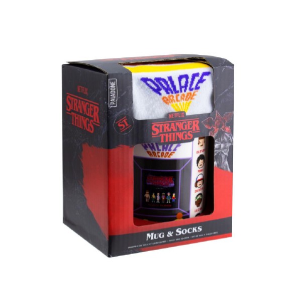 Stranger Things: Mug and Socks Set