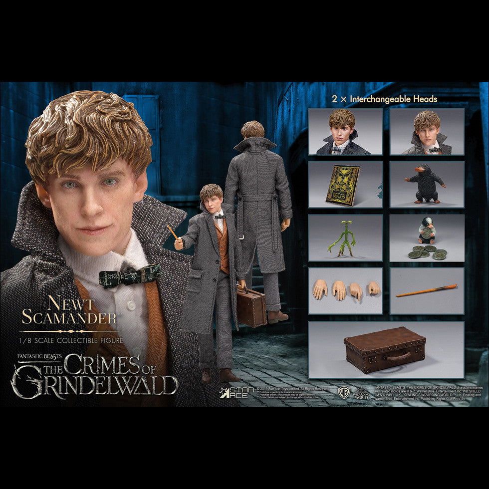 Harry Potter: Fantastic Beasts 2 - Newt Scamander 1:8 Scale Figure