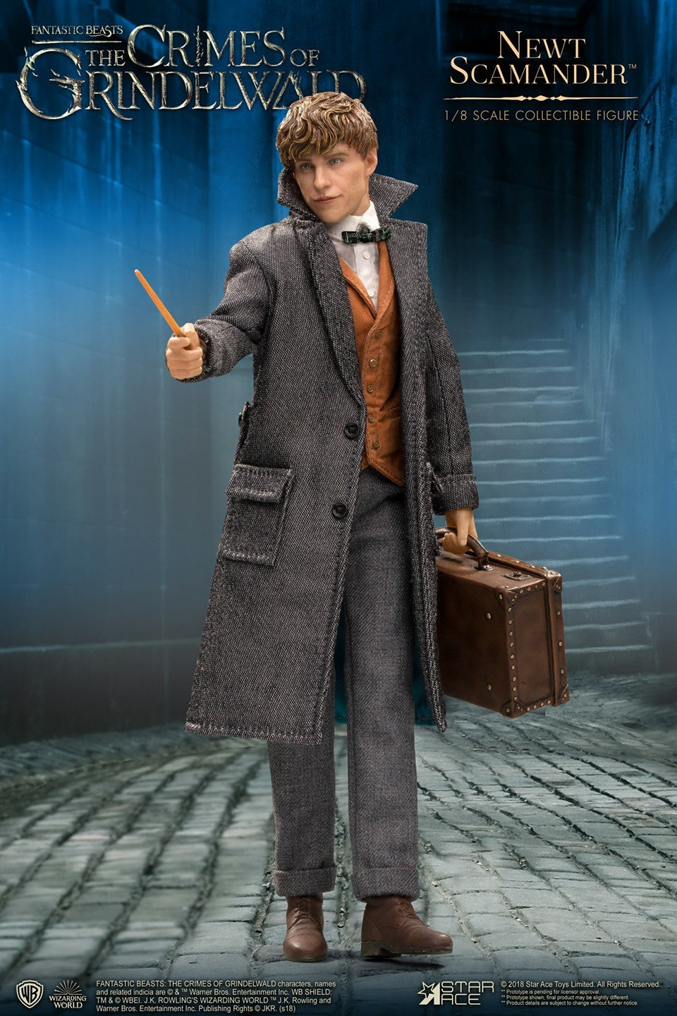 Harry Potter: Fantastic Beasts 2 - Newt Scamander 1:8 Scale Figure
